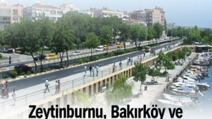 Zeytinburnu, Bakırköy ve Küçükçekmece'de büyük tehlike