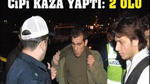 TÜRKÜCÜ YUSUF HARPUTLU KAZA GEÇİRDİ