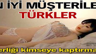 Türklerin 'şişme kadın' çılgınlığı!..