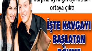 Anna ile Mesut Özil neden ayrıldı?...