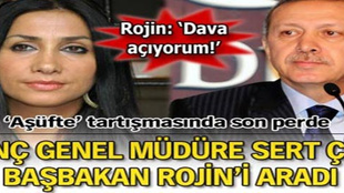 Arınç, TRT genel müdüre sert çıktı!.. Başbakan Rojin'i aradı