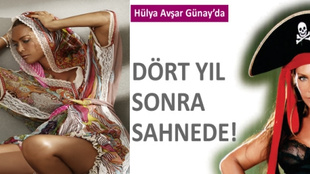 Hülya Avşar 15 Ekim'de sahneye çıkacak