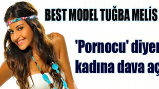 Best modelden 'pornocu' davası