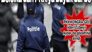 BELÇİKA'DA BÜYÜK PKK OPERASYONU!..