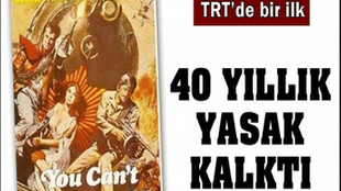 40 yıldır yasaklı Atatürk filmini TRT yayınladı!