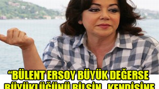 Oya Aydoğan eski dostu Bülent Ersoy'u eleştirdi