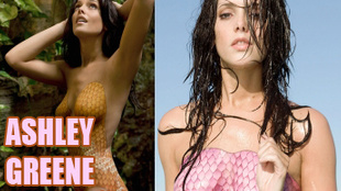 ASHLEY GREENE'NİN MUHTEŞEM VÜCUDU