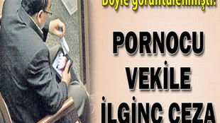Pornocu vekile 'hatim' cezası