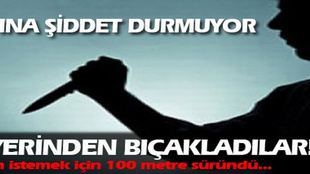 İzmir'de bir kadın 20 yerinden bıçaklandı!..