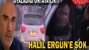 Halil Ergün'e şok polis baskını!...