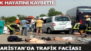 BULGARİSTAN'DA TRAFİK FACİASI