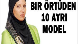 1 ÖRTÜ, 10 MODEL