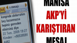 MANİSA AKP KARIŞTI!..