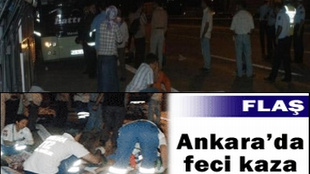 ANKARA'DA KAZA: 6 ÖLÜ