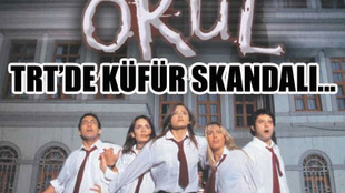 TRT'DE KÜFÜR SKANDALI!