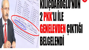 KILIÇDAROĞLU 2 PKK'LI İLE GENELEVE GİTTİ Mİ?