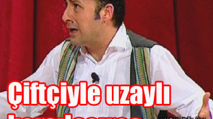 ÇİFTÇİYLE UZAYLI KARŞILAŞIRSA