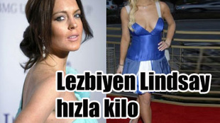 LINDSAY 15 KİLO VERDİ