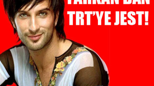 TARKAN'DAN TRT'YE JEST