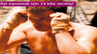 Kıvanç Tatlıtuğ veremliyi oynamak için 13 kilo vermiş