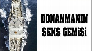 Avustralya donanmasının seks gemisi