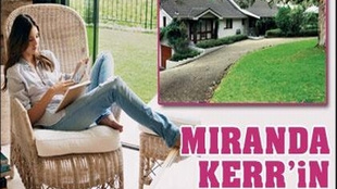 ÜNLÜ TOP MODEL MİRANDA KERR'DEN ÇARPICI İTİRAFLAR..