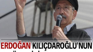Erdoğan, Kılıçdaroğlu'na tazminat davası açtı!