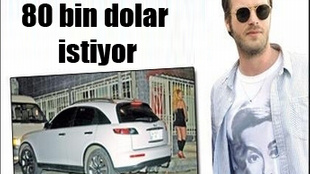 Kıvanç cipine 80 bin dolar istiyor