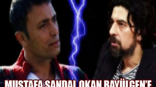 Mustafa Sandal Okan Bayülgen'e ne d