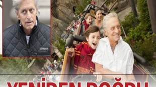 Michael Douglas adeta yeniden doğdu!