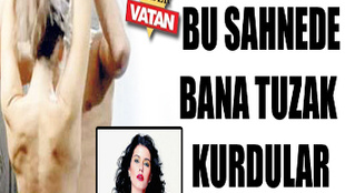 Beren Saat:'Bana tuzak kurdular!’