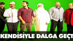 TRT kendisiyle dalga geçti