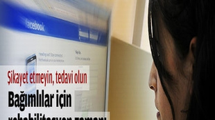 Facebook 'hastalığa' dönüştü!