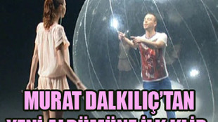 Murat Dalkılıç yeni klip çekti