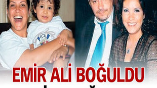 Ali boğuldu, aile dağıldı