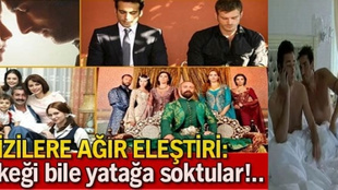 TRT Genel Müdürü'nden dizilere ağır eleştiri!..