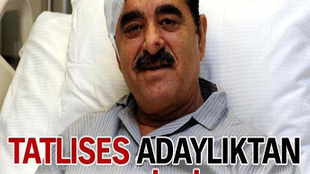 İbrahim Tatlıses, adaylıktan çekildi