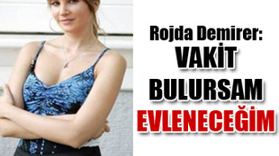 Rojda Demirer ne zaman evlenecek?