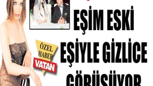 Arzu Yanardağ'ın eşinden şok ihanet iddiası!!