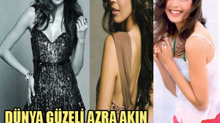 Azra Akın'dan formda kalmanın sırları