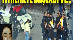 'Canlı bomba'yla göz göze o anlar...