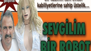 Robot bebek orgazm bile olabiliyor!...