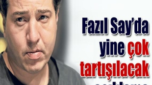 Fazıl Say'dan 'sansür' iddiası!..