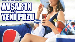 Hülya Avşar'ın yeni reklam fotoğrafı