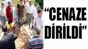 Şanlıurfa'da 'Cenaze dirildi' iddiası!..