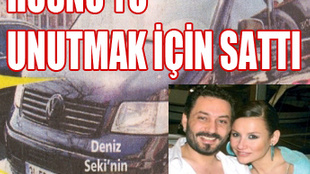 Deniz araçlarını Hüsnü'yü unutmak için satıyor..