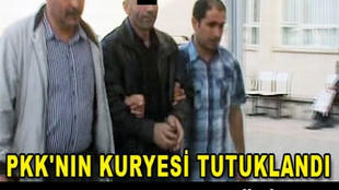 PKK kuryesi yakalandı