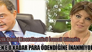 İsmail Güngör: 'Gülben'e o kadar para verilmemiştir'