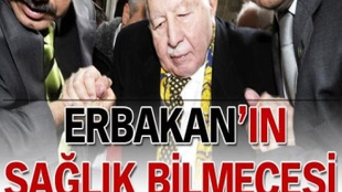 Necmettin Erbakan'ın sağlık bilmecesi