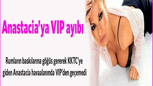 Anastacia’ya KKTC’de VIP ayıbı